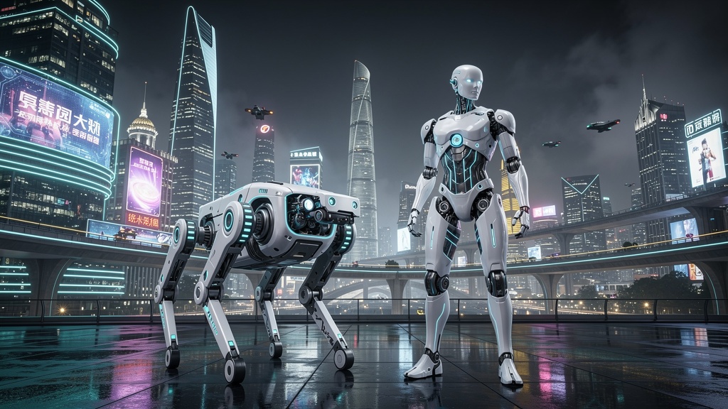 Robotics Tour Hero Background